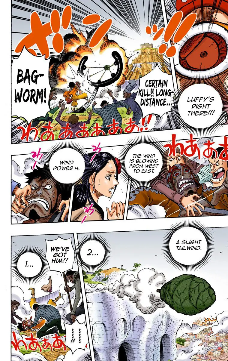 One Piece Digital Colored Chapter 758 image 13